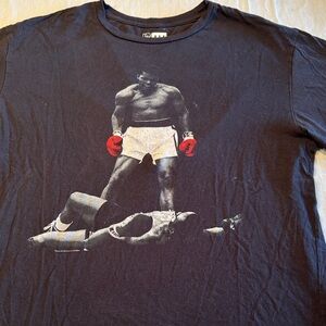 Muhammad Ali Boxing T-Shirt , 2XL , $15